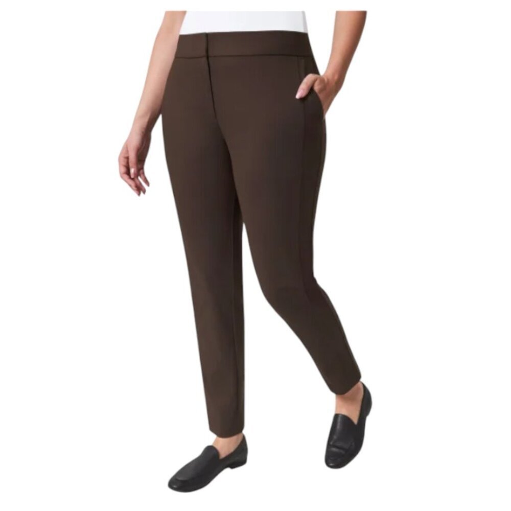 NEW Modern Ambition High-Rise Slim Pants | Brown